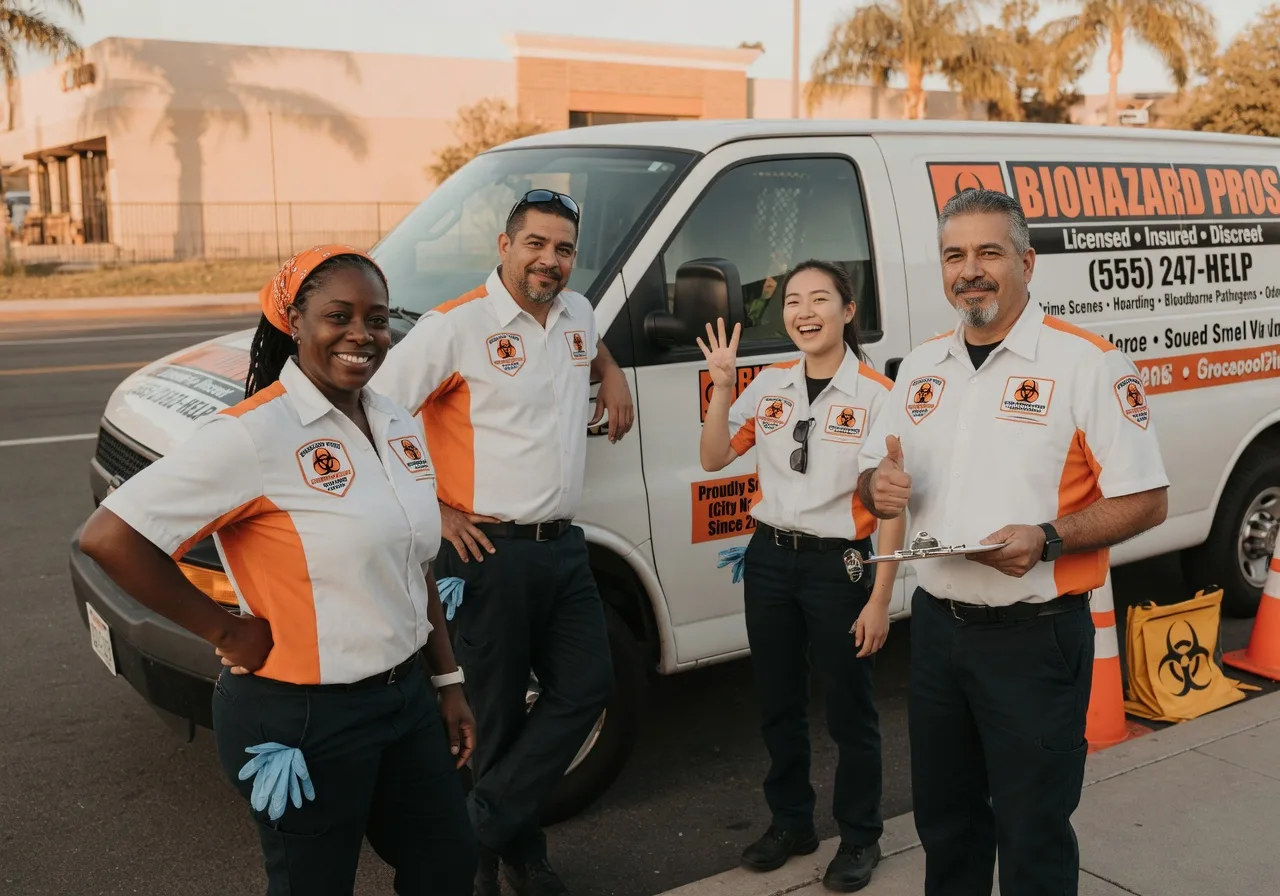 Biohazard Cleanup company in Shiro, TX